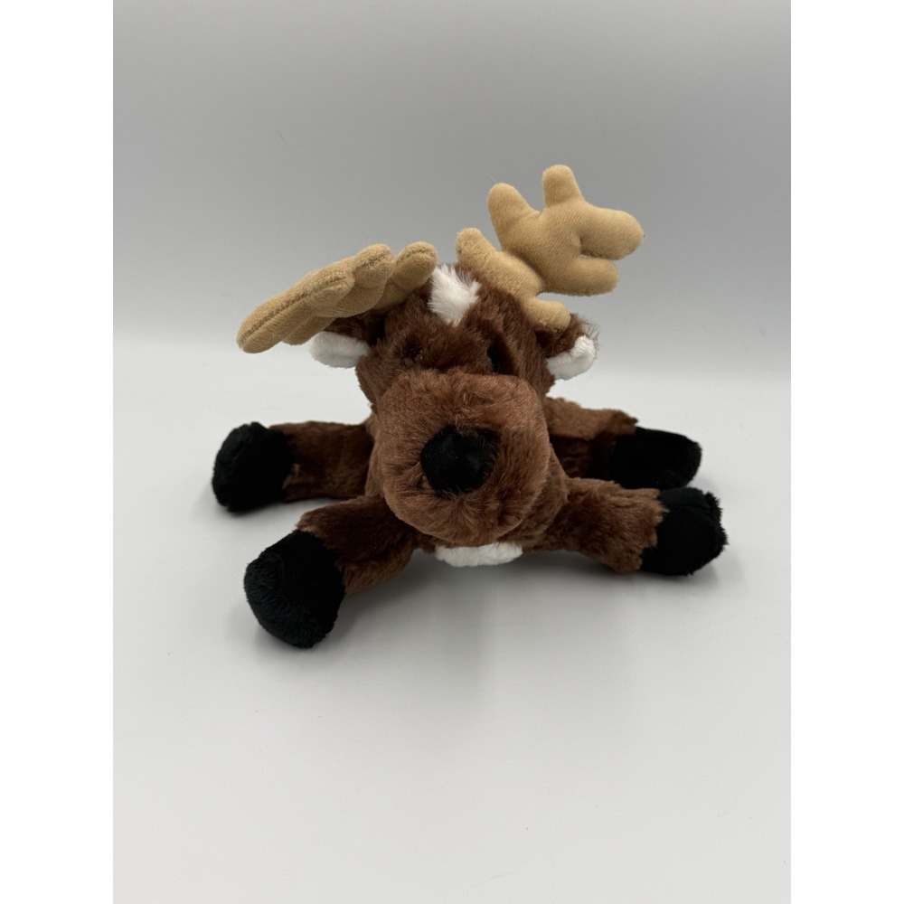 Ganz Webkinz Reindeer (HM137) Plush Stuffed Animal Preowned No Code